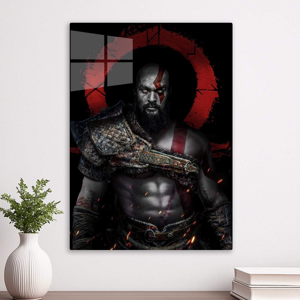Kratos, God of war