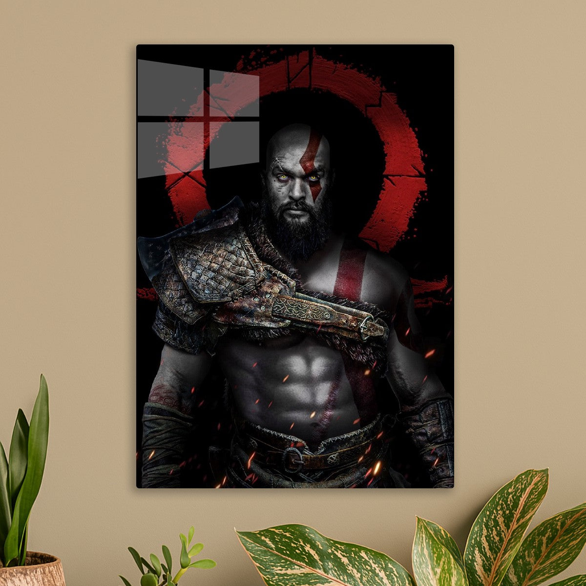 Kratos, God of war