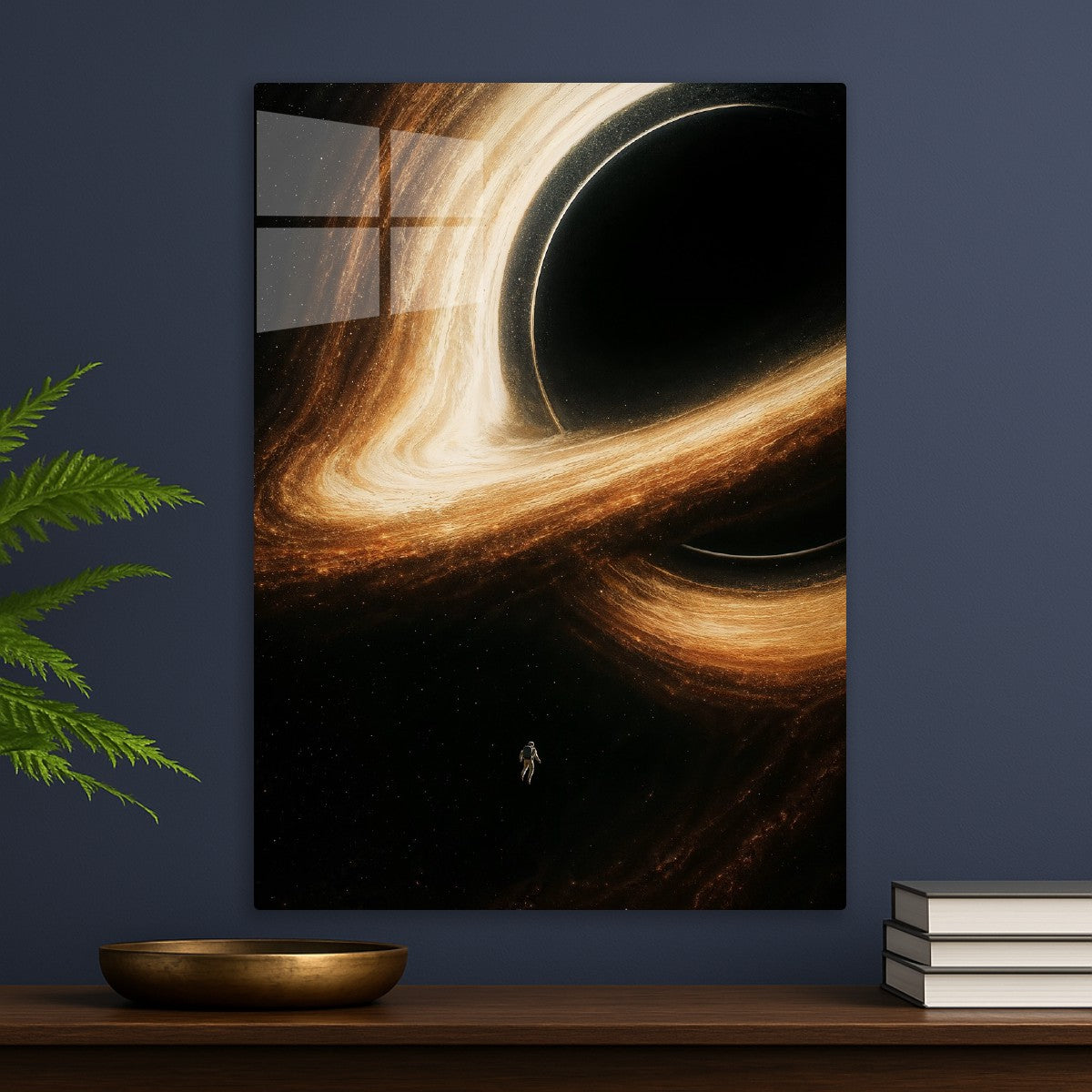 Interstellar Black Hole Space