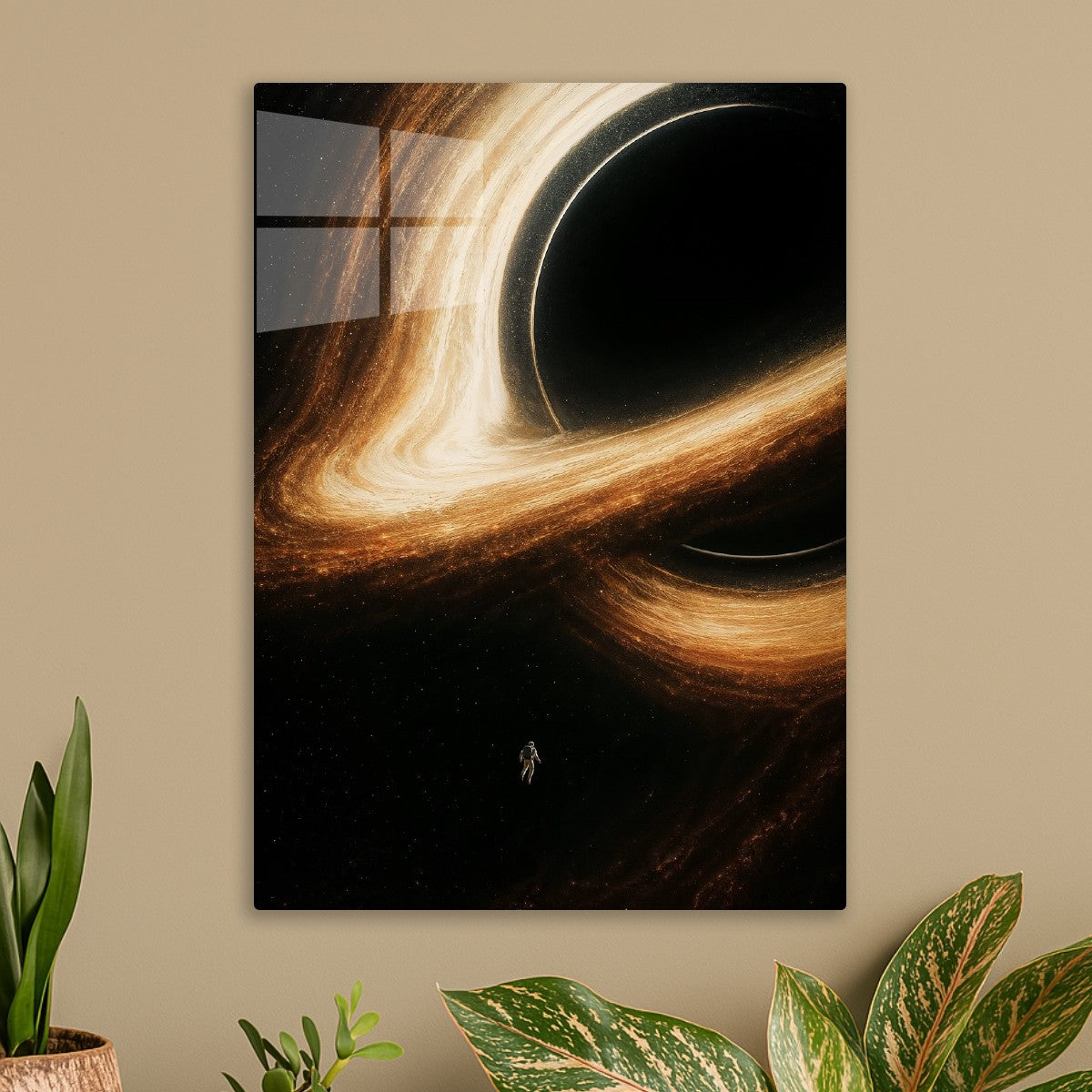 Interstellar Black Hole Space