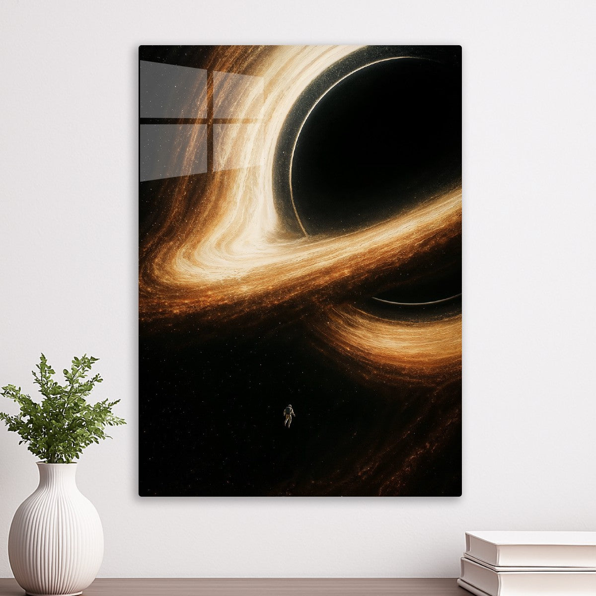 Interstellar Black Hole Space