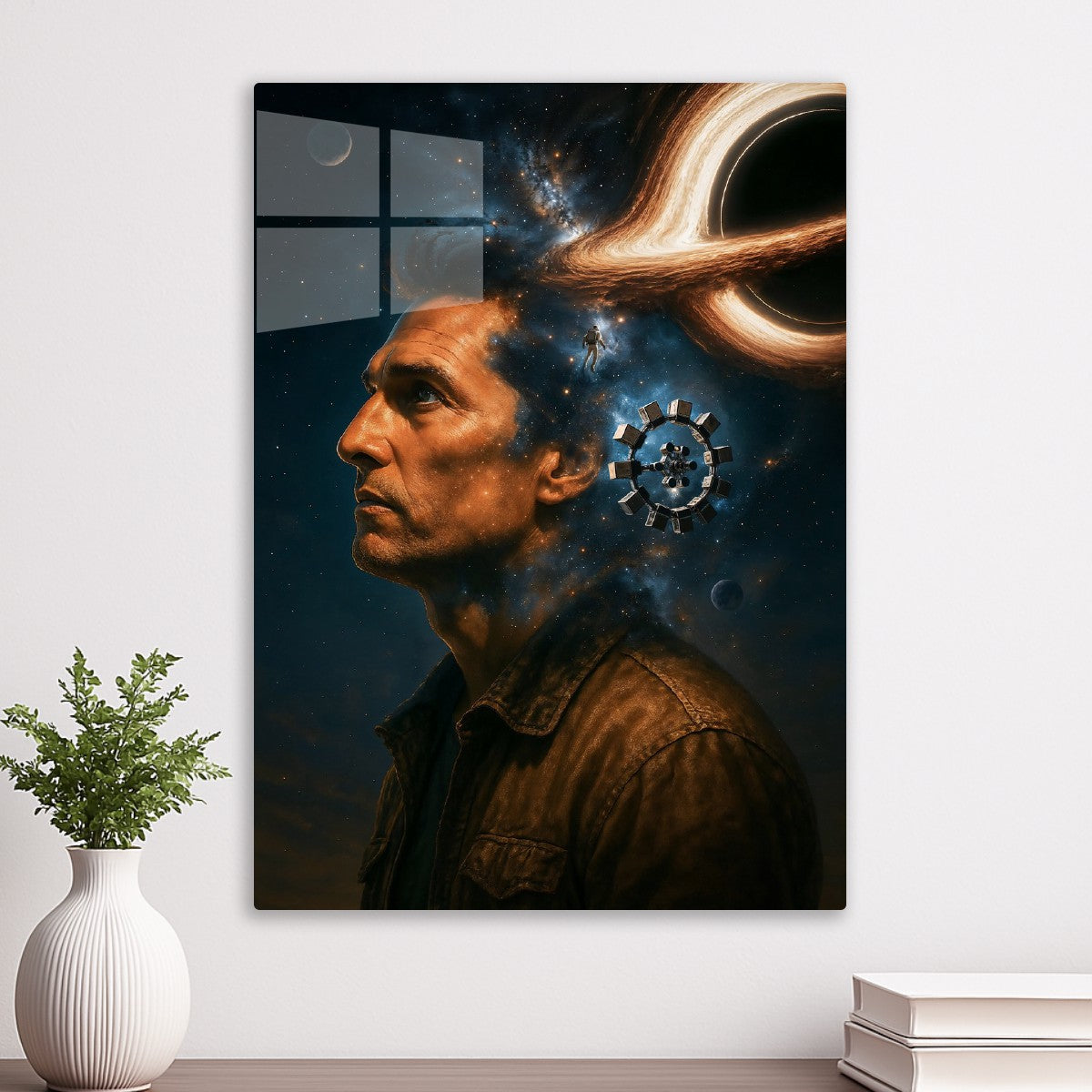 Interstellar Movie Art