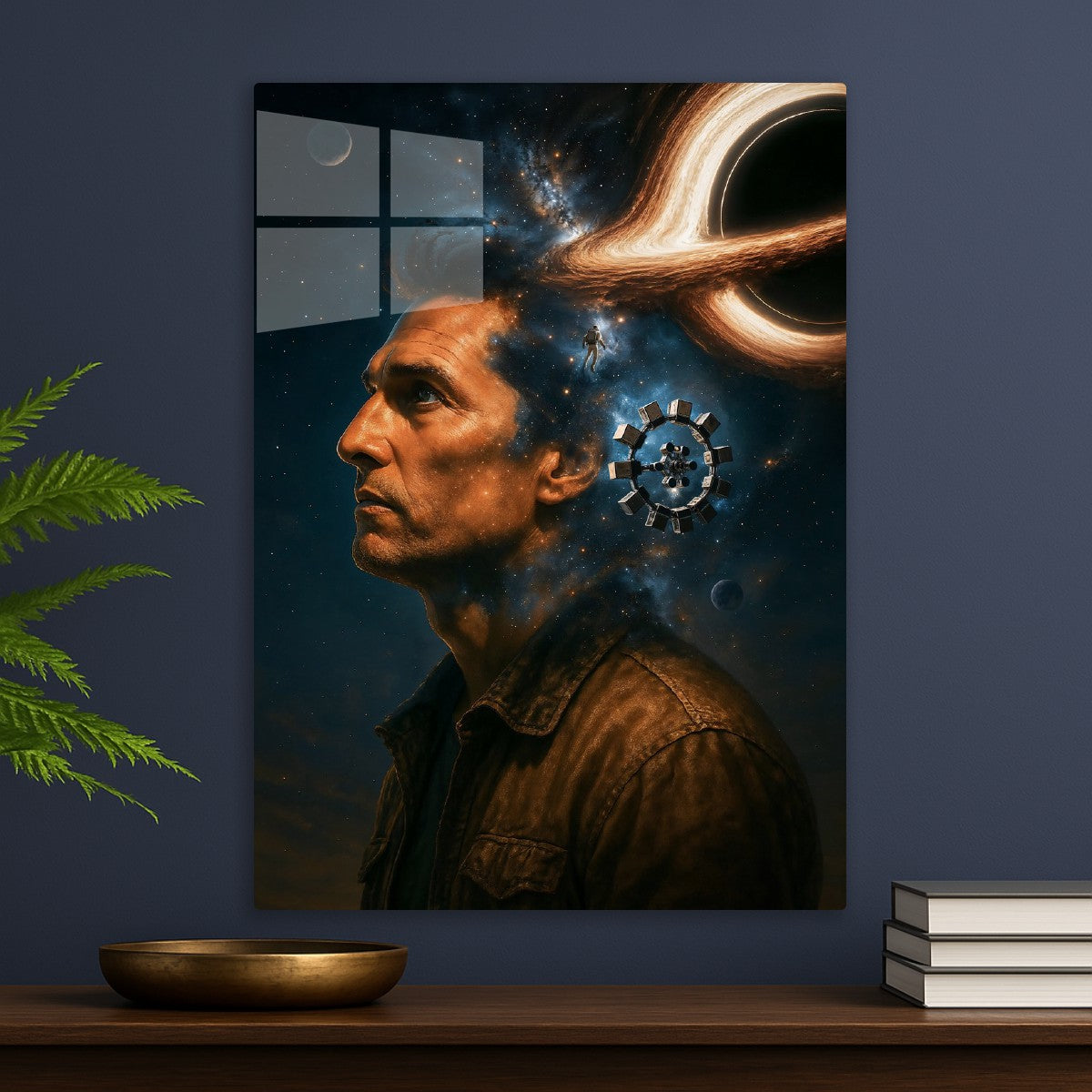 Interstellar Movie Art