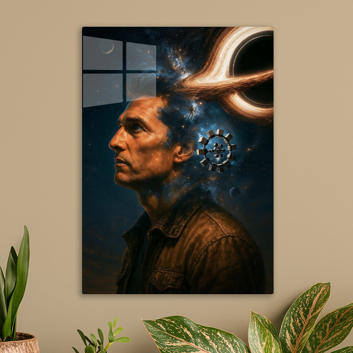 Interstellar Movie Art