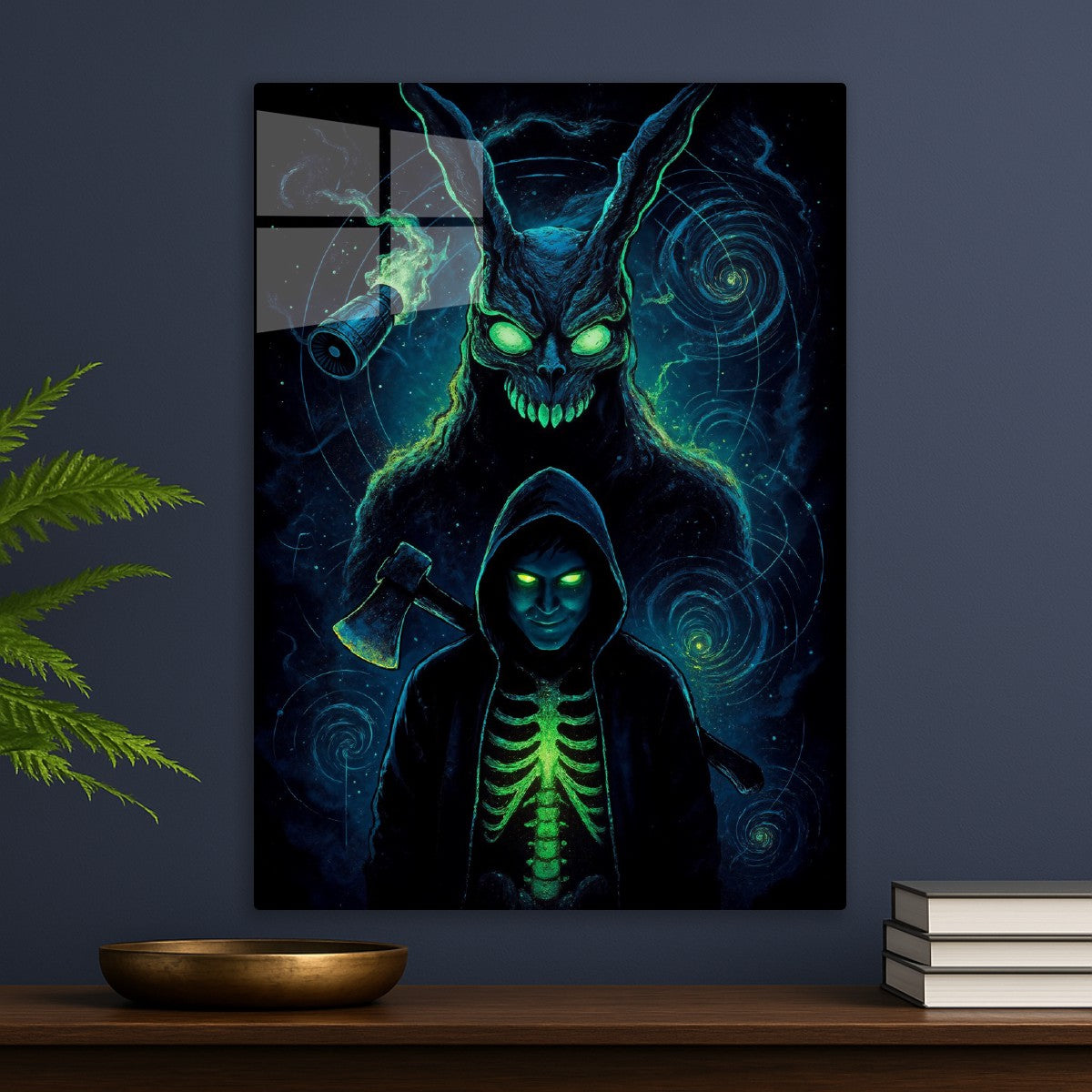 Metal Poster | Donnie Darko Frank the Rabbit | Magnetic Poster | HD ...