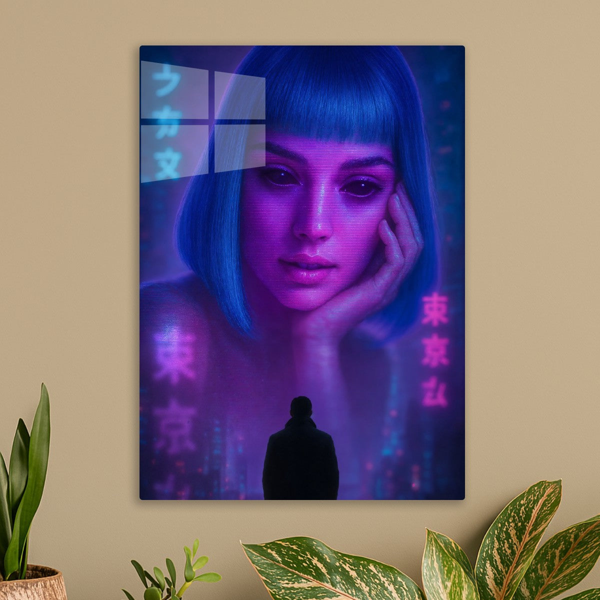 Blade Runner Neon Joi Art