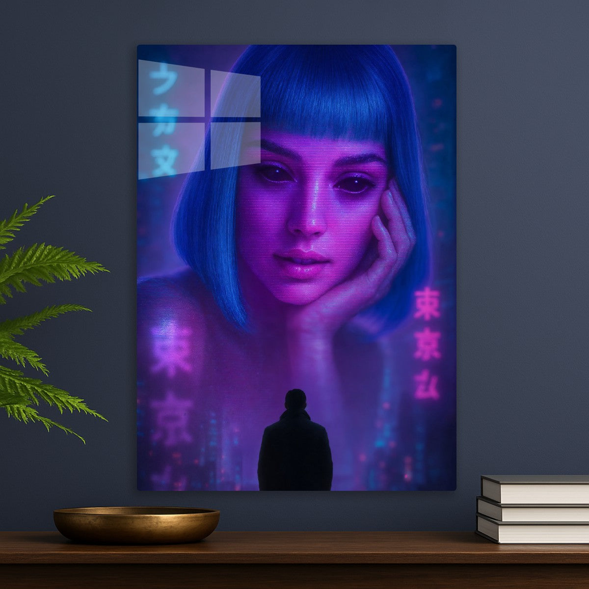 Blade Runner Neon Joi Art