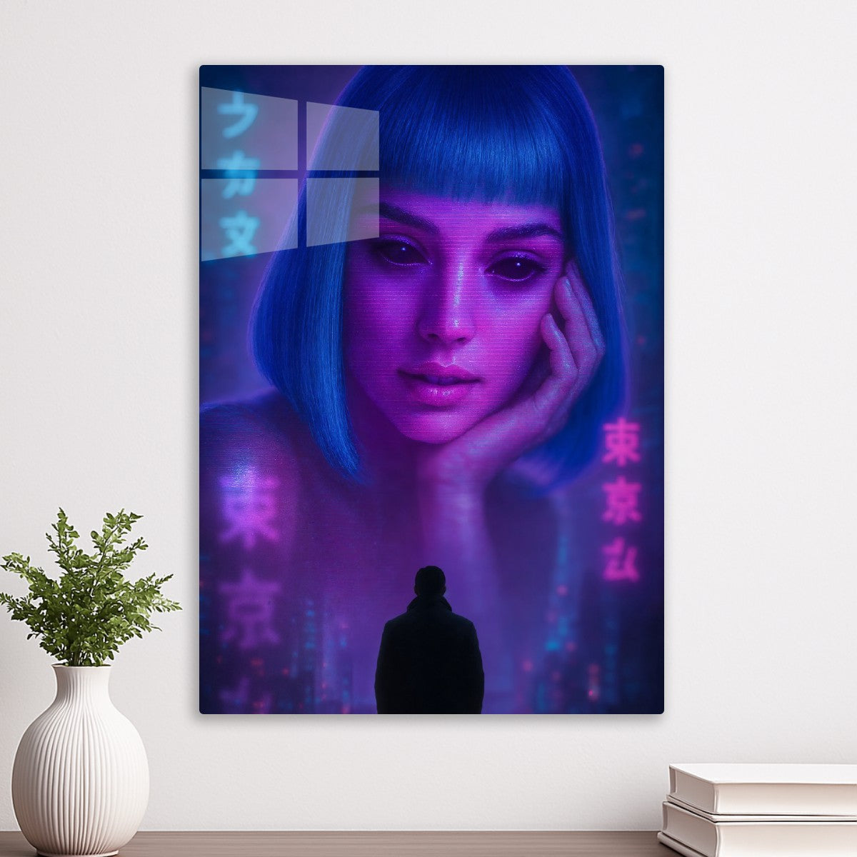 Blade Runner Neon Joi Art