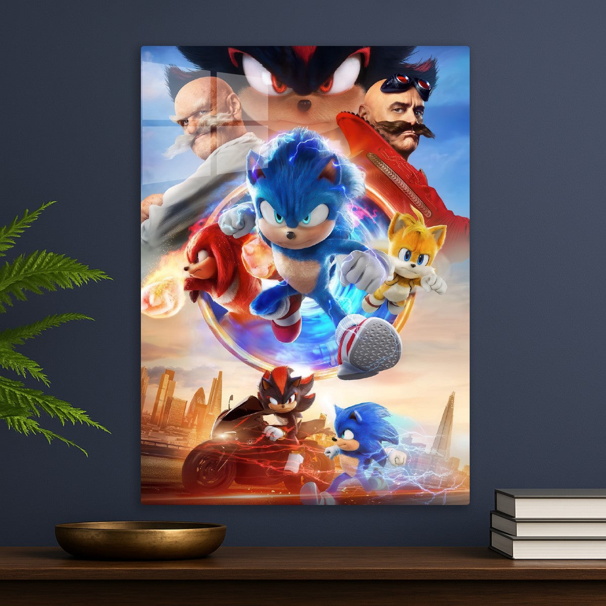 Sonic Hedgehog