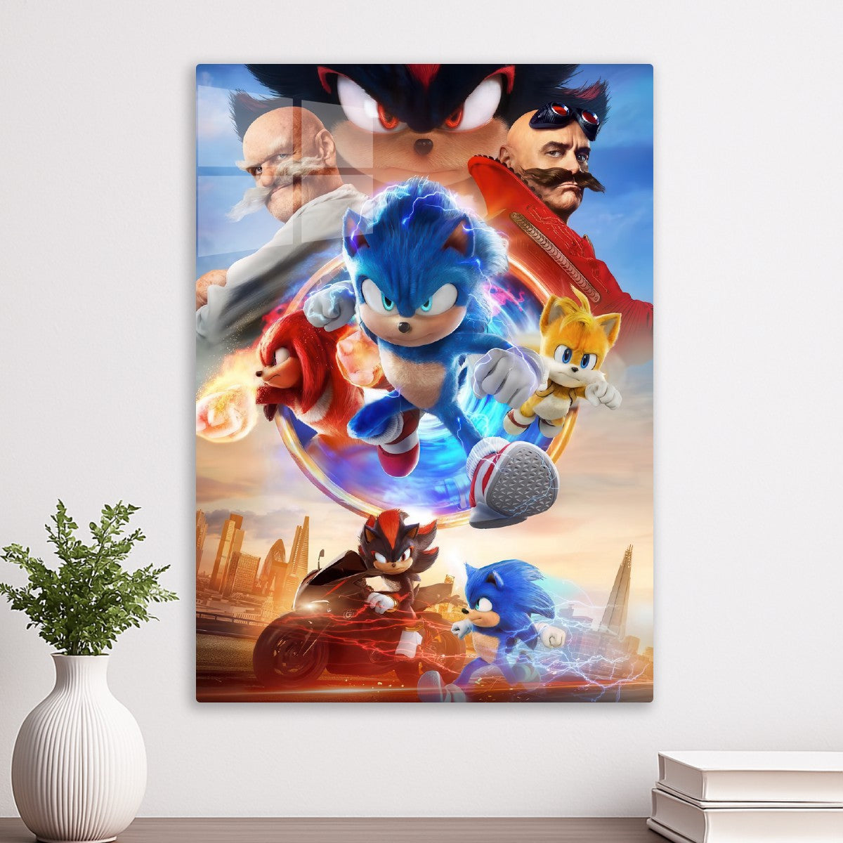 Sonic Hedgehog