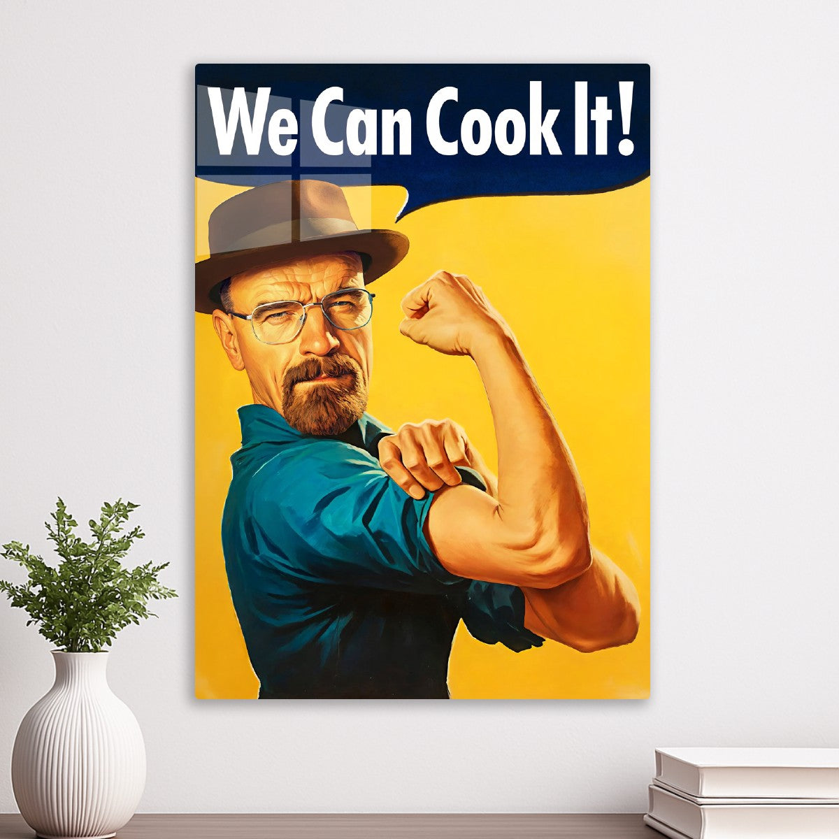 Walter White 'We Can Cook It!'