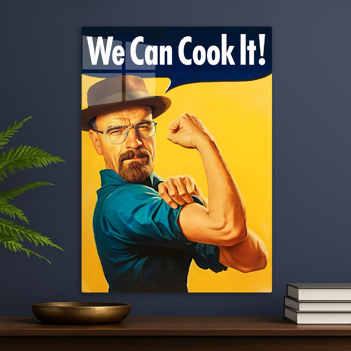 Walter White 'We Can Cook It!'