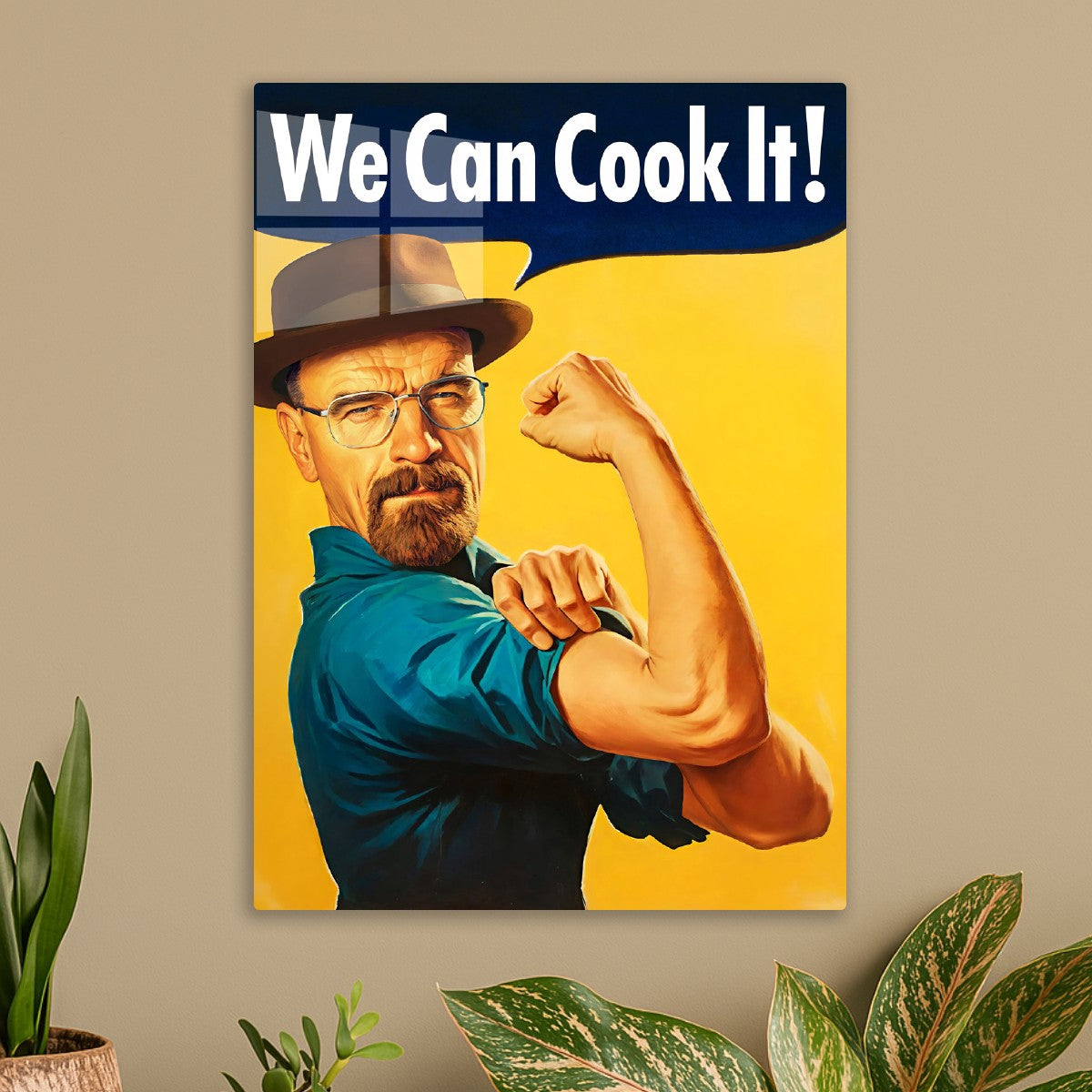 Walter White 'We Can Cook It!'
