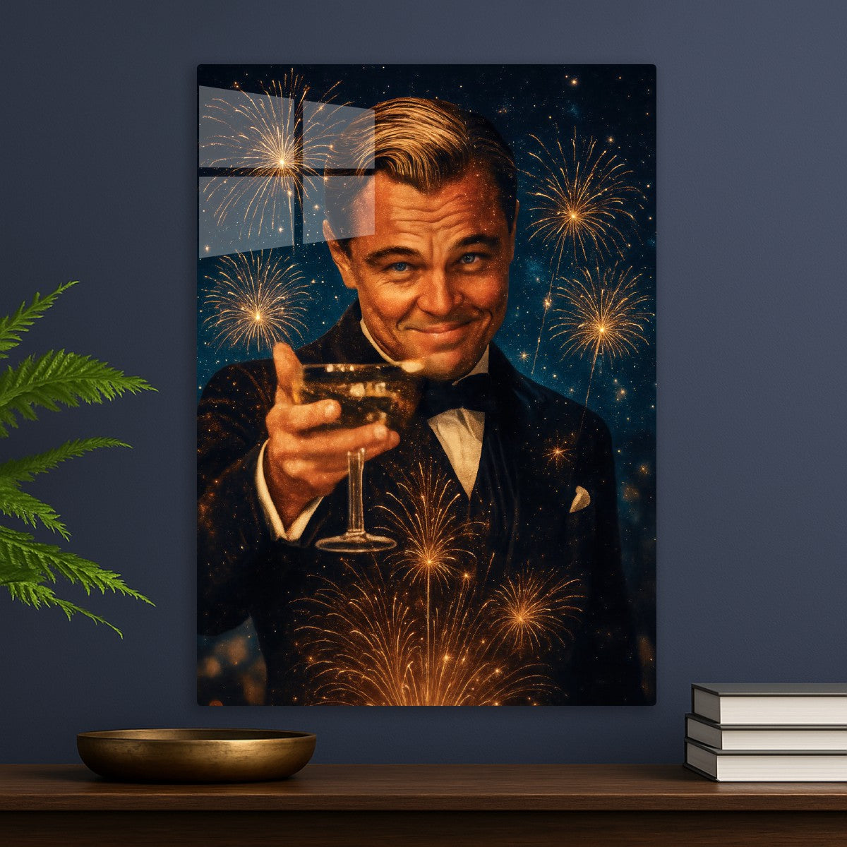 Leonardo DiCaprio Cheers
