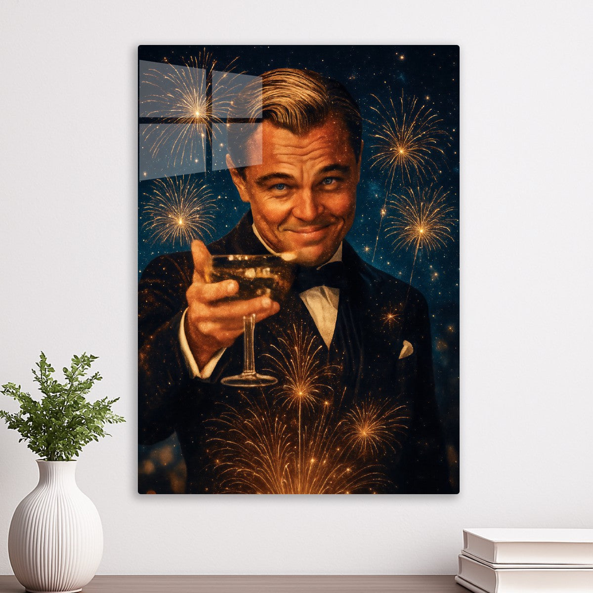 Leonardo DiCaprio Cheers