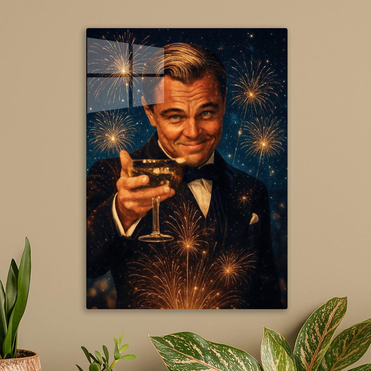 Leonardo DiCaprio Cheers