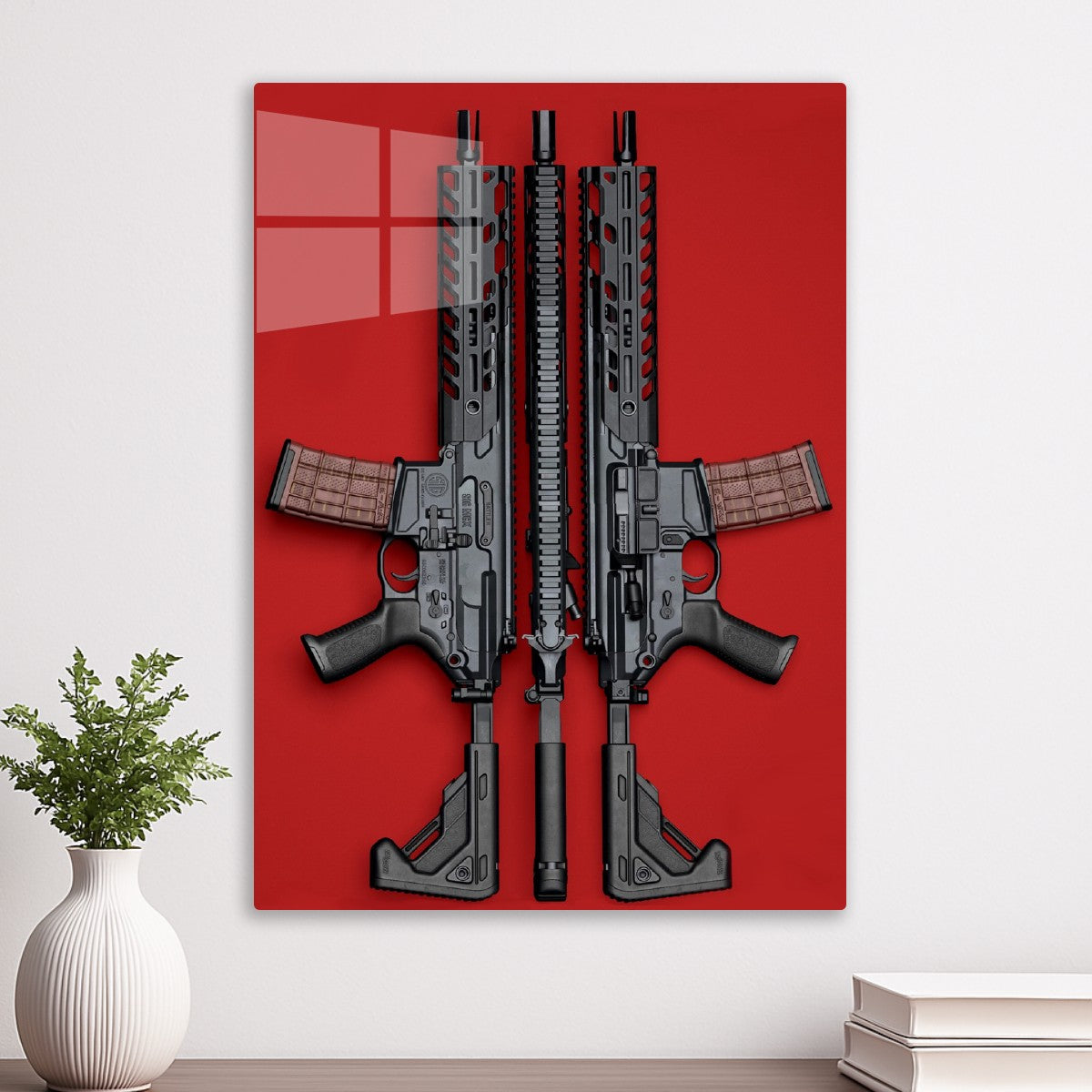 Gun weapon