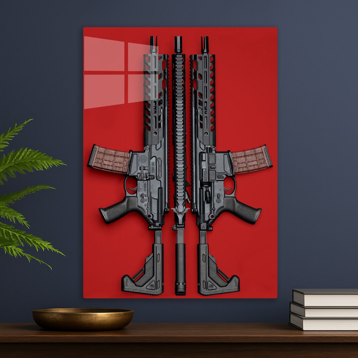 Gun weapon