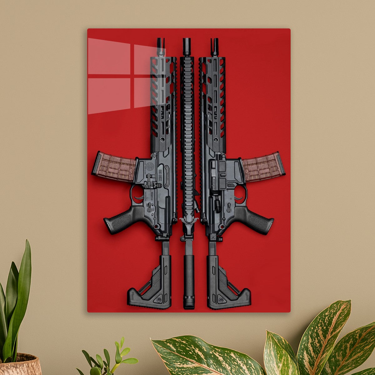 Gun weapon