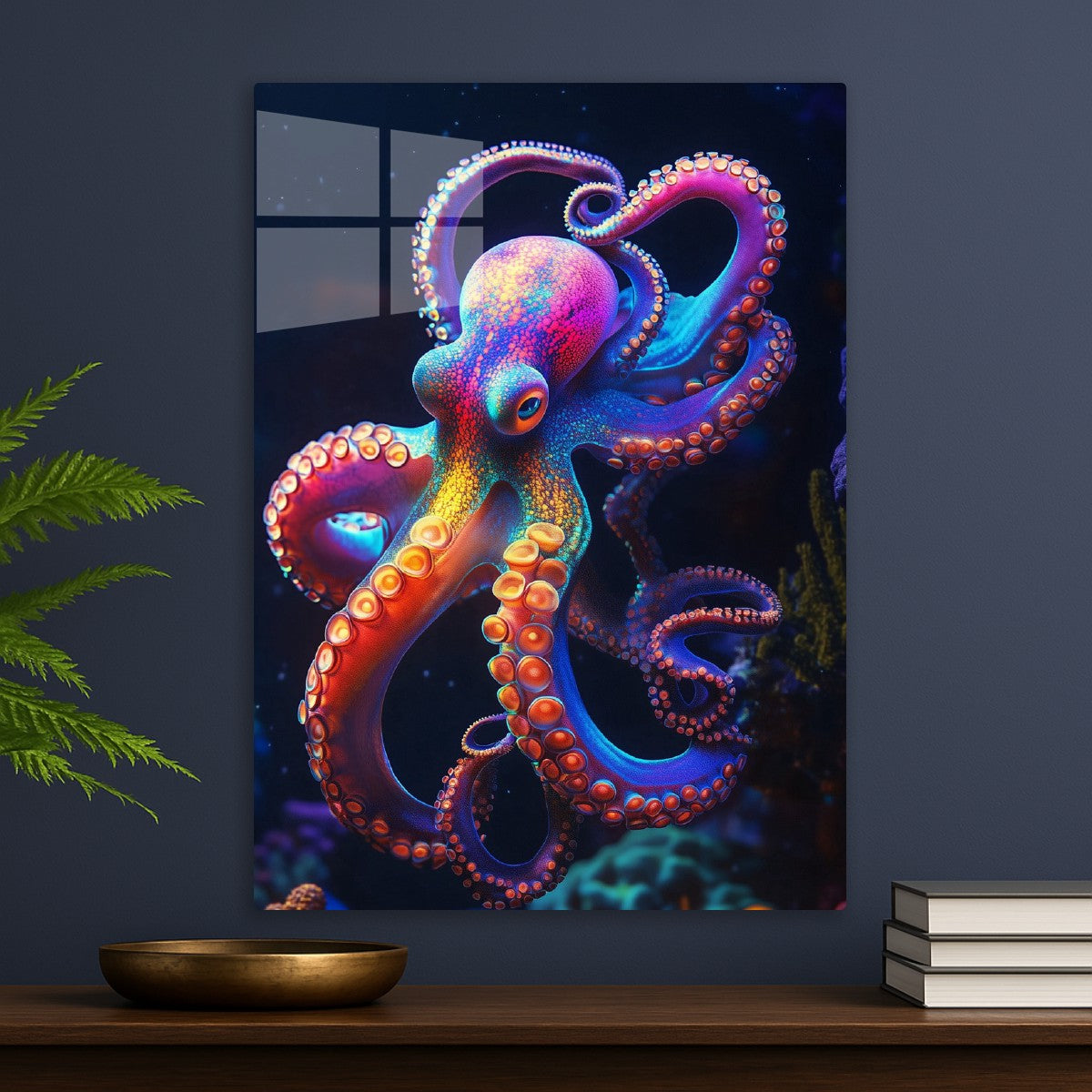 Colorful Octopus 