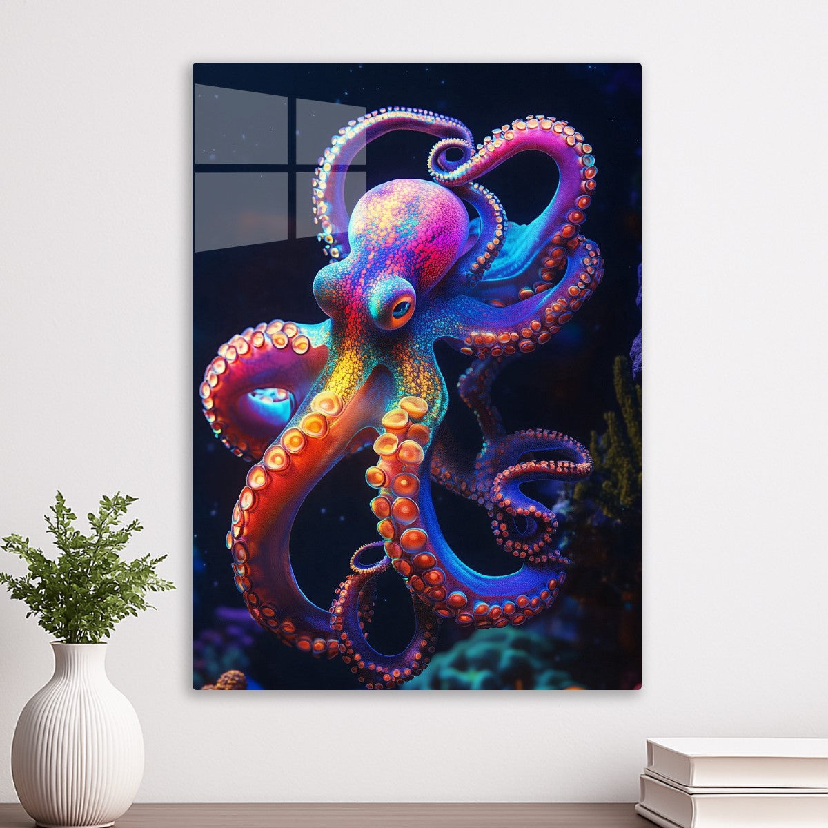 Colorful Octopus 