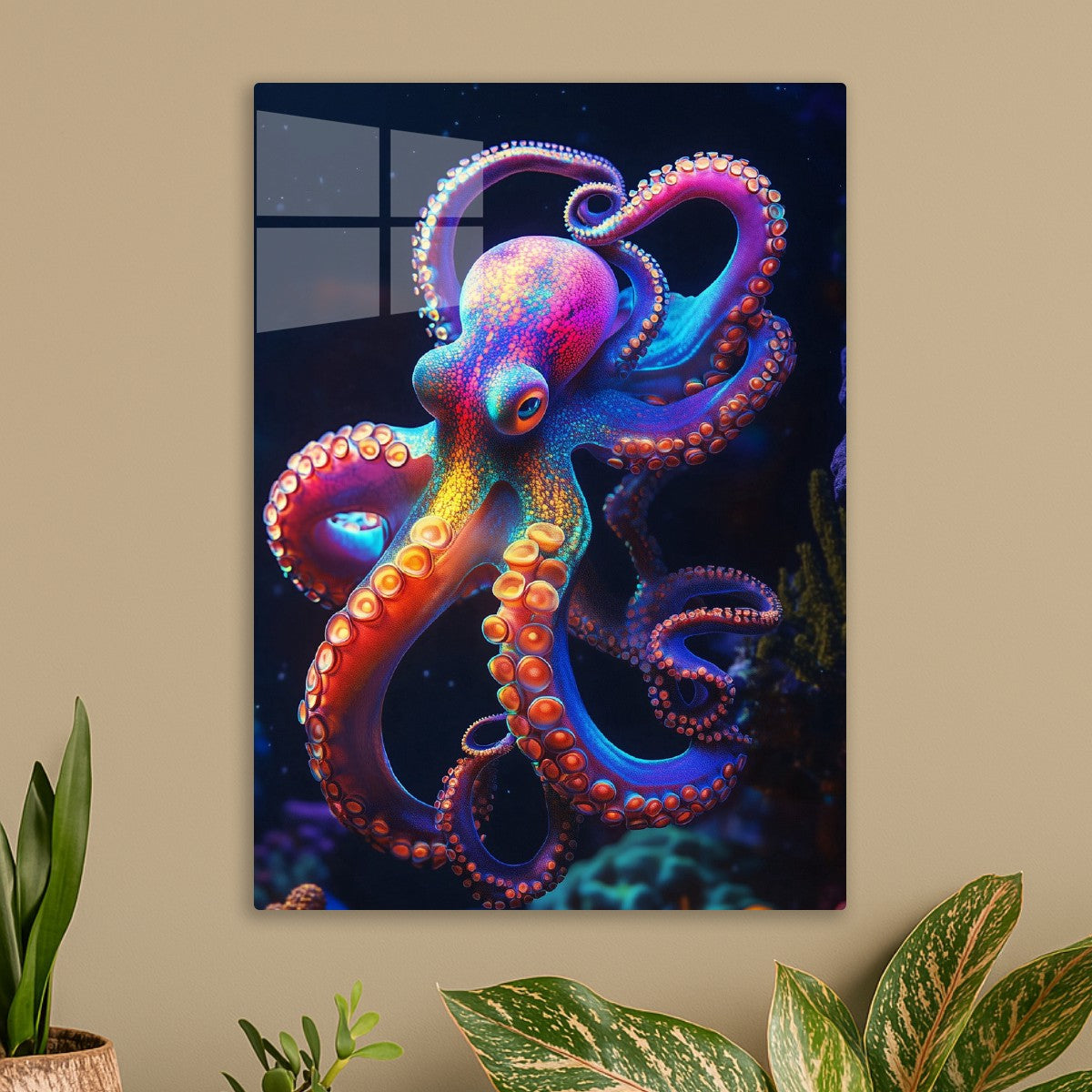 Colorful Octopus 
