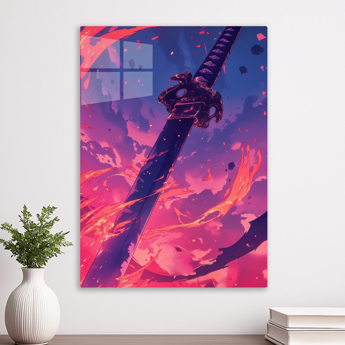 Fiery Blade of Karma