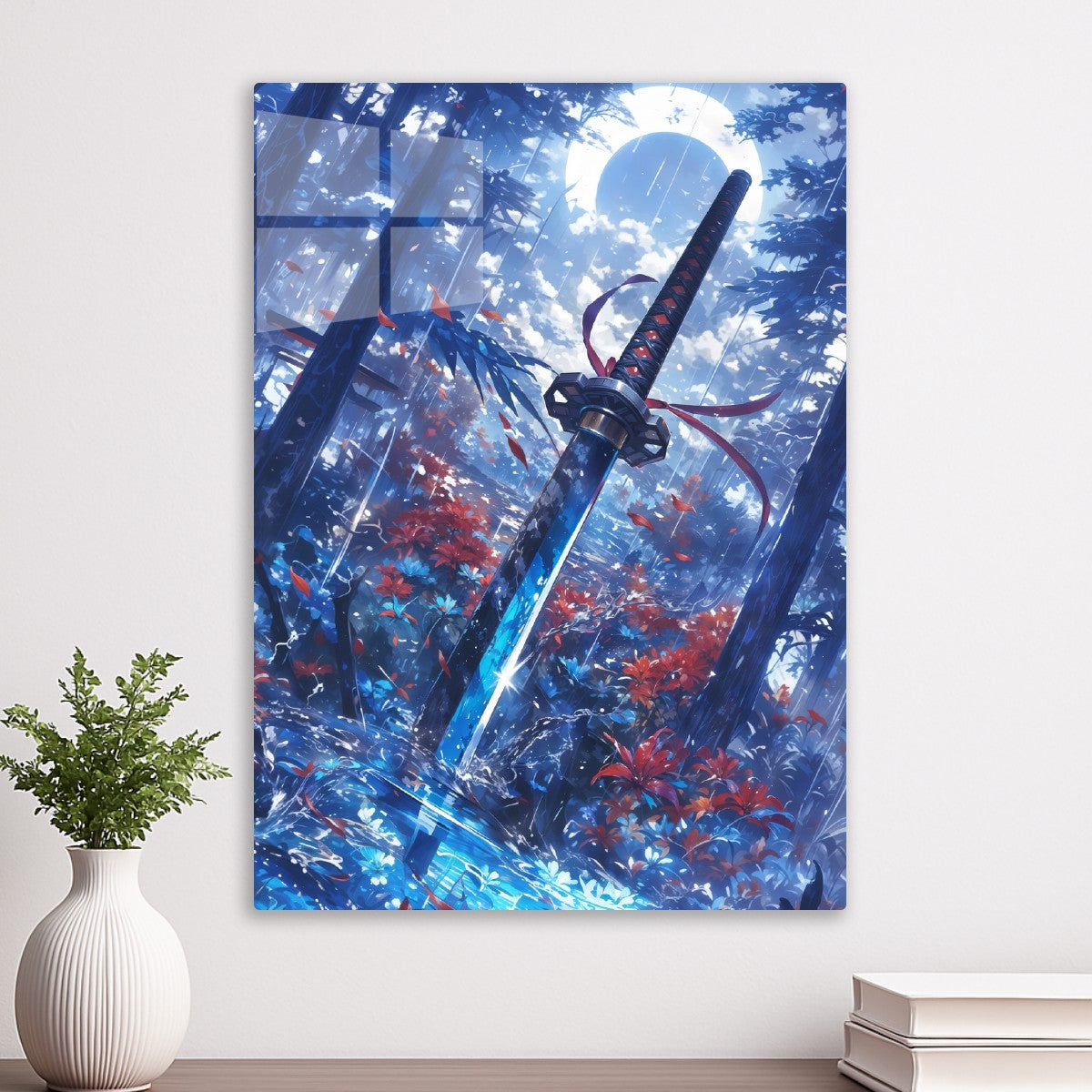 Moonlit Rain Katana