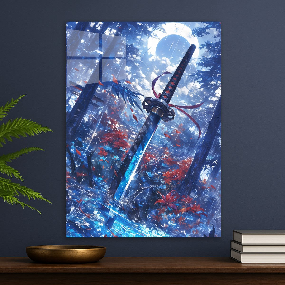 Moonlit Rain Katana