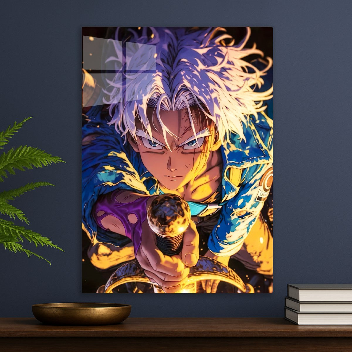 Trunks, Dragon ball