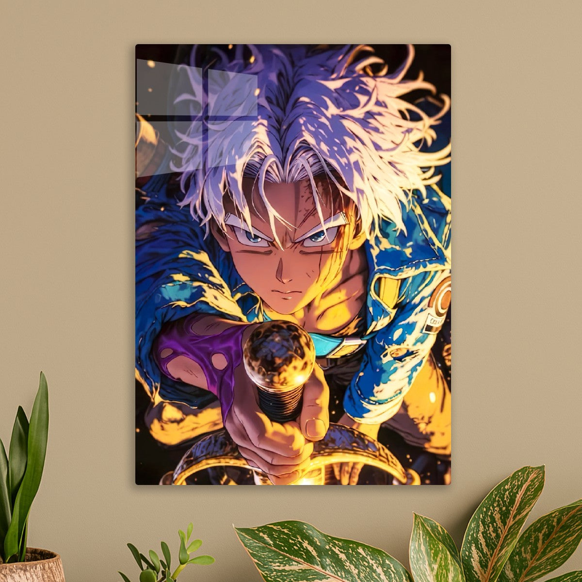 Trunks, Dragon ball