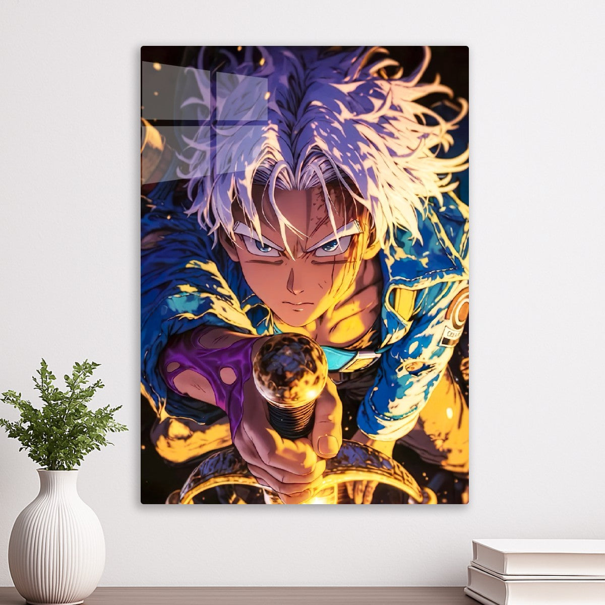 Trunks, Dragon ball