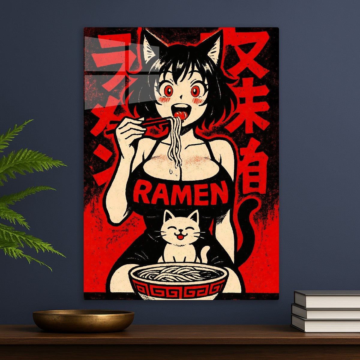Japanese Sexy Ramen Cat Girl