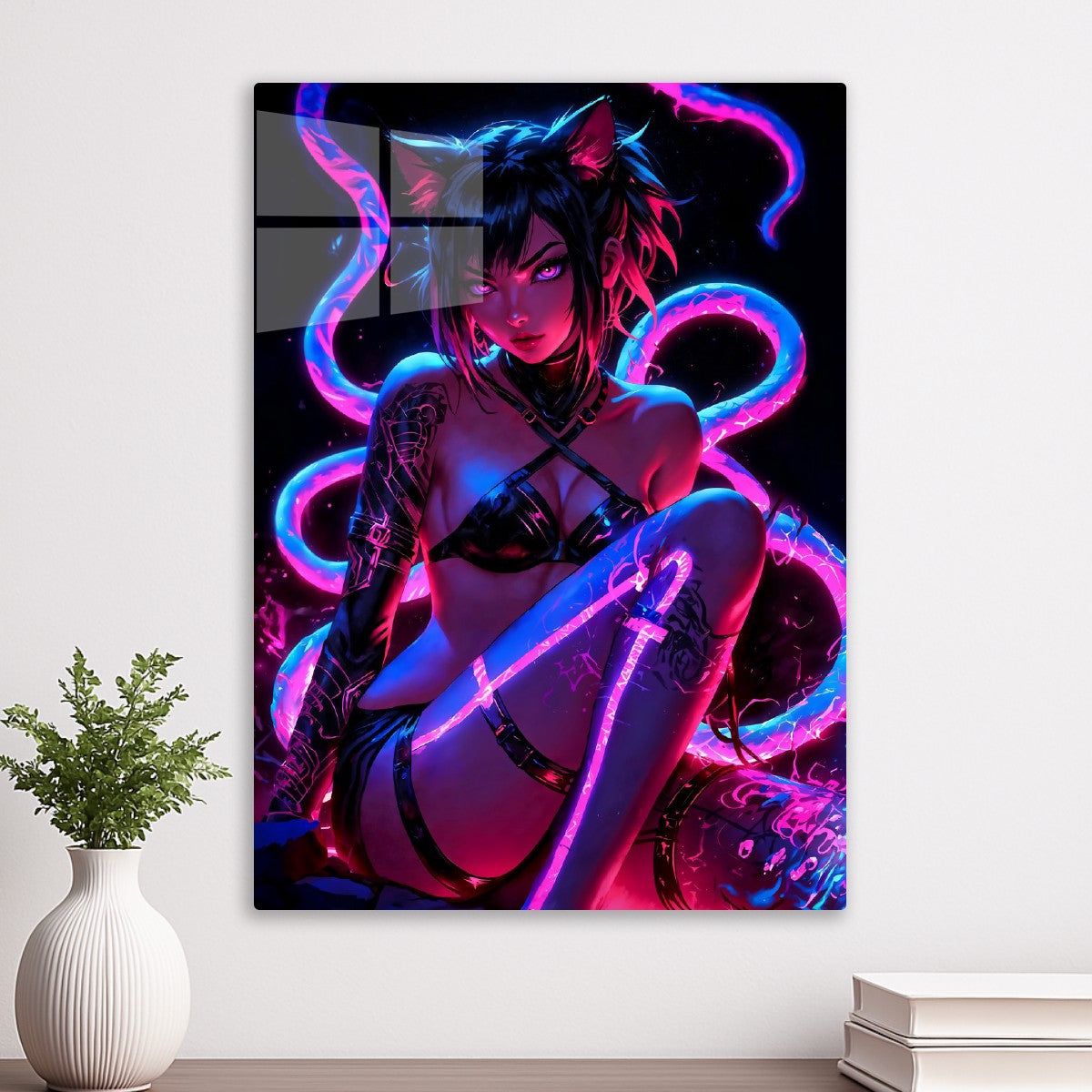 Beautiful Anime Cat Girl