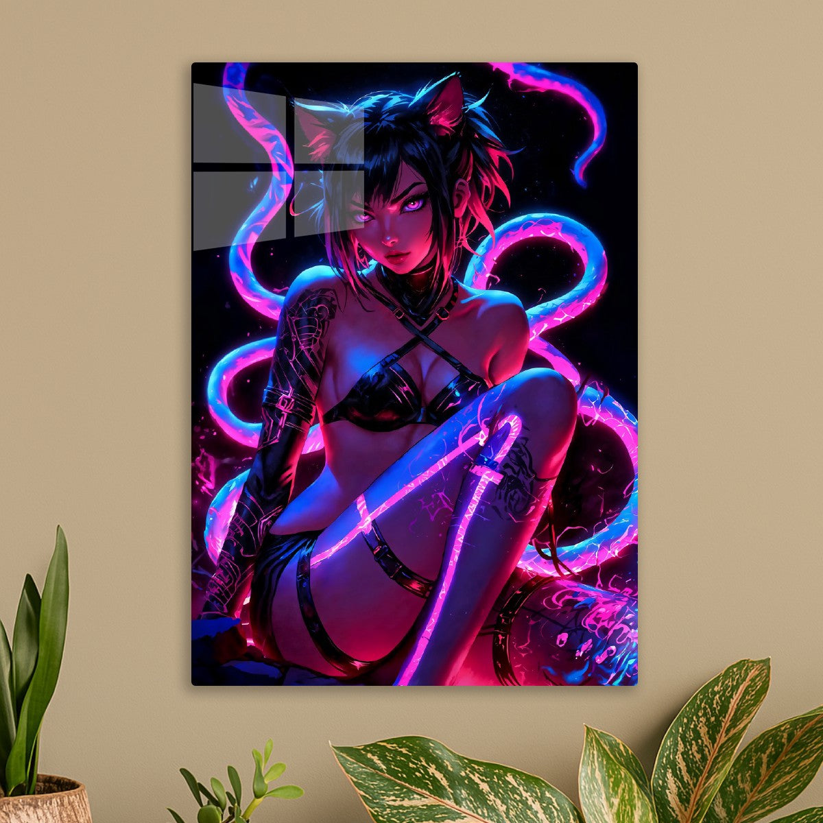 Beautiful Anime Cat Girl