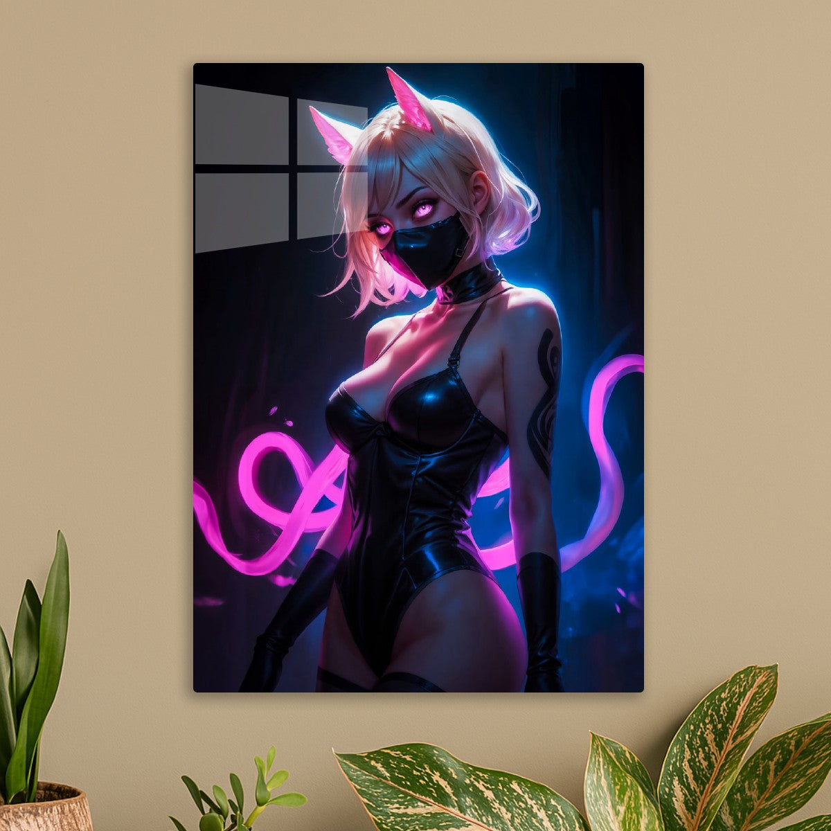 Cat Cosplay Girl
