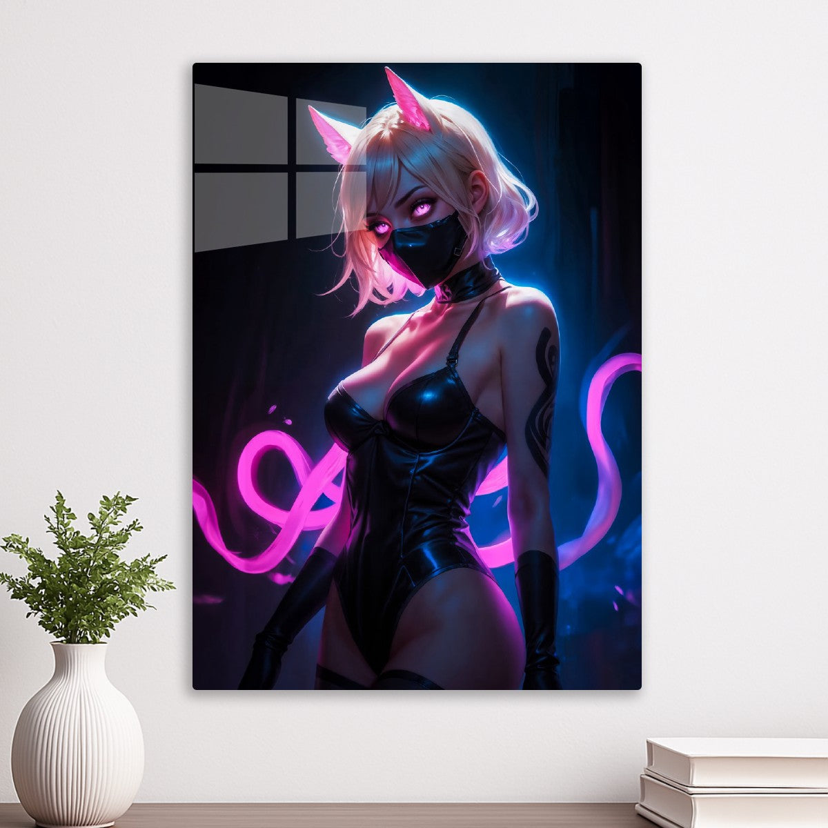 Cat Cosplay Girl