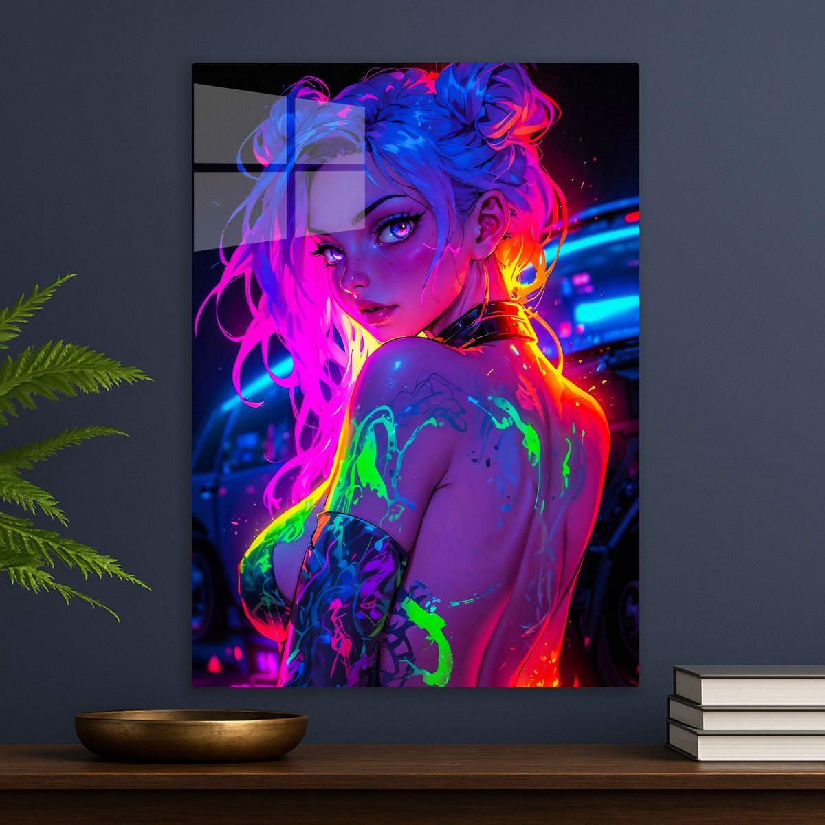 Beautiful Neon Girl