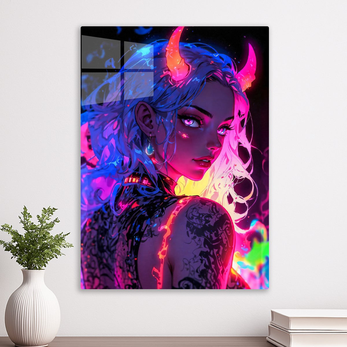 Neon Demon Girl