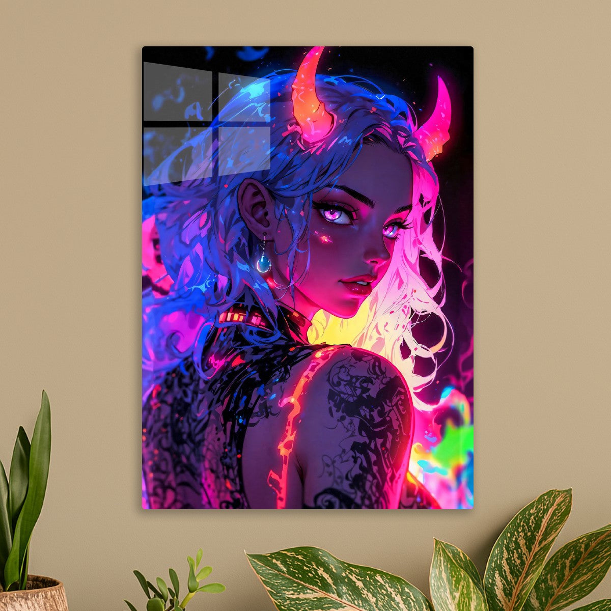 Neon Demon Girl