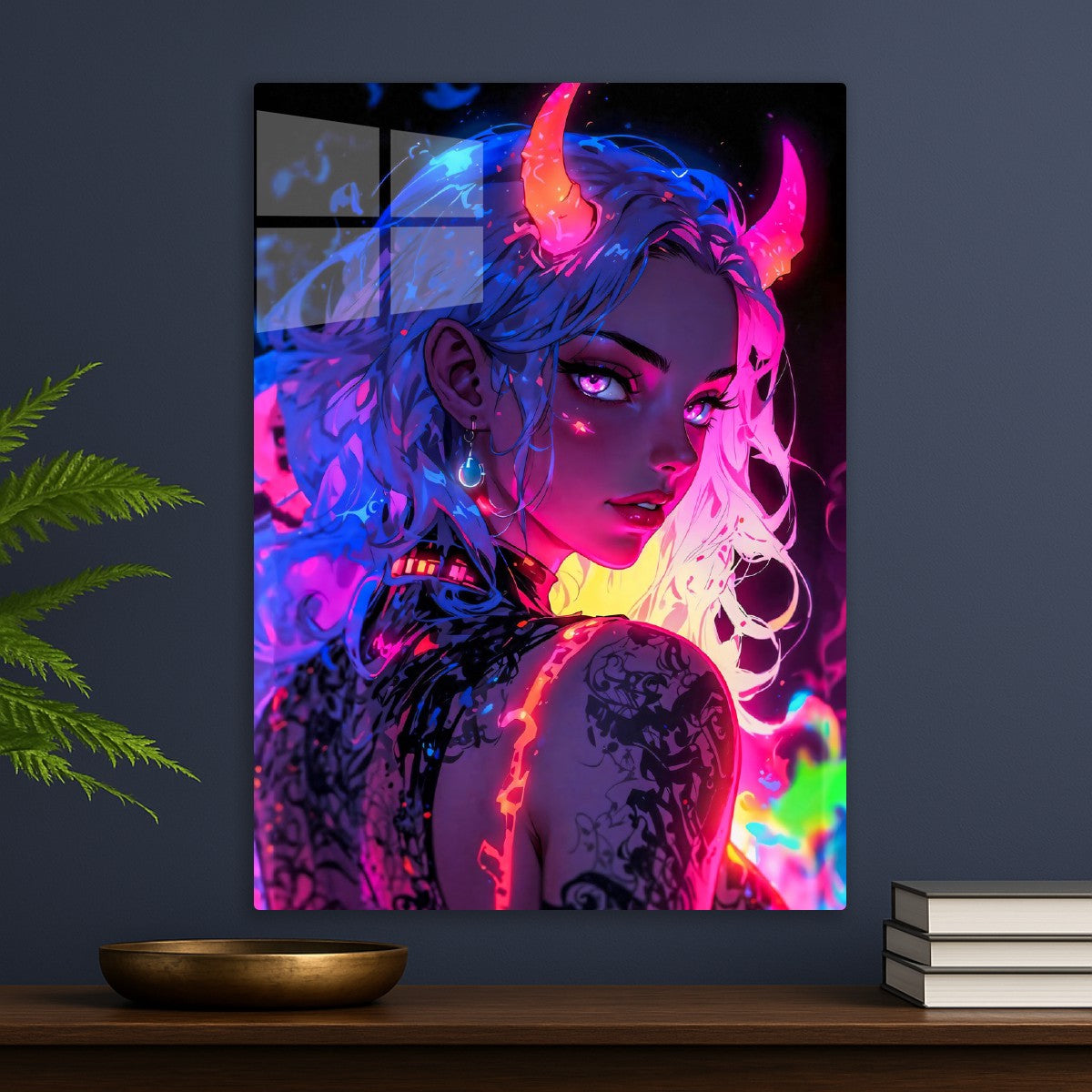 Neon Demon Girl