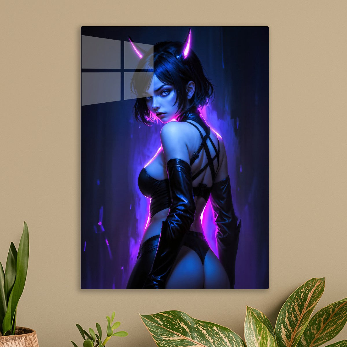 Bad Devil horned Girl