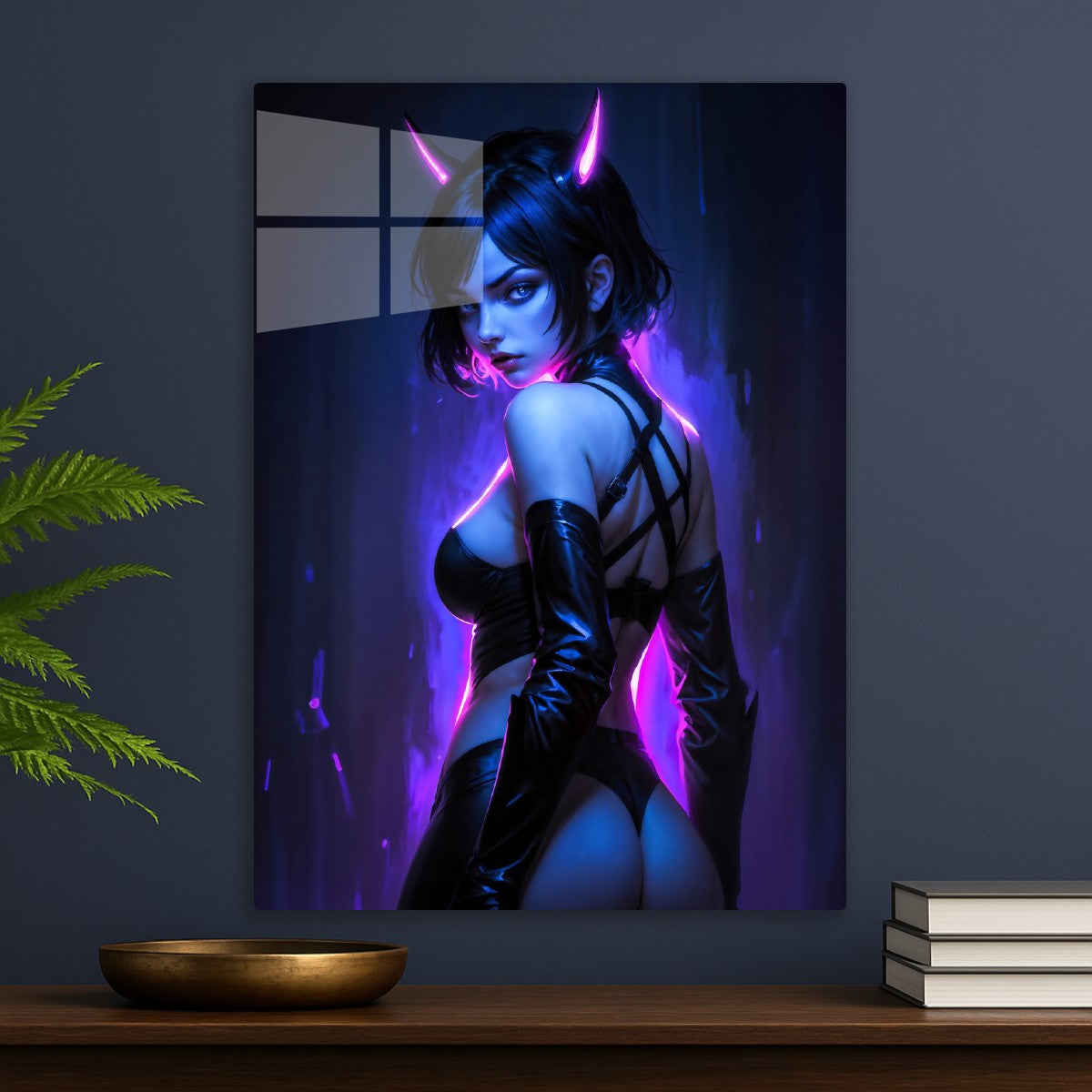 Bad Devil horned Girl