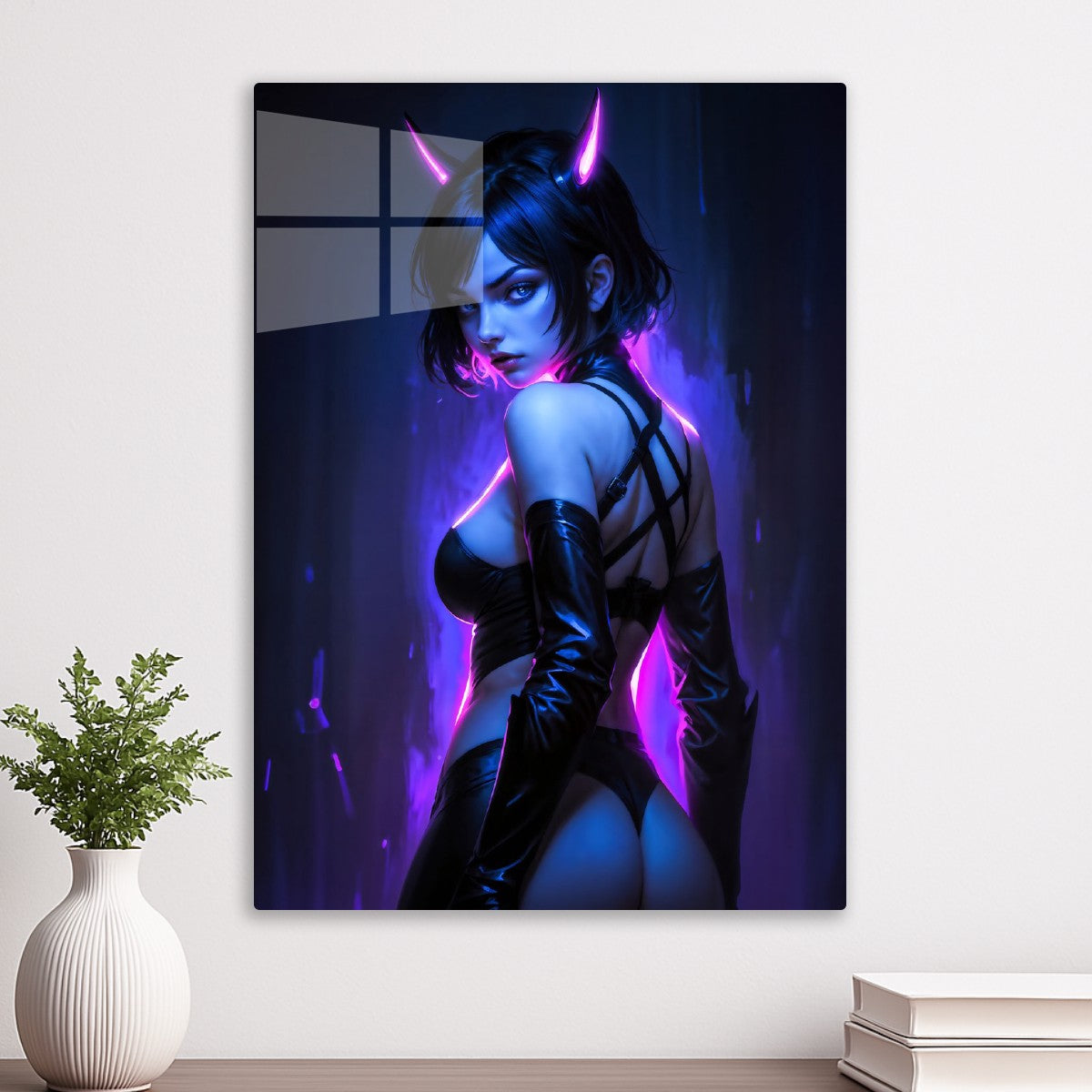 Bad Devil horned Girl