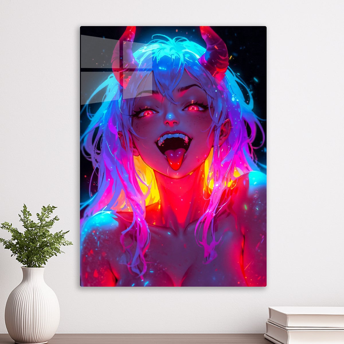 Evil Anime Demon Girl