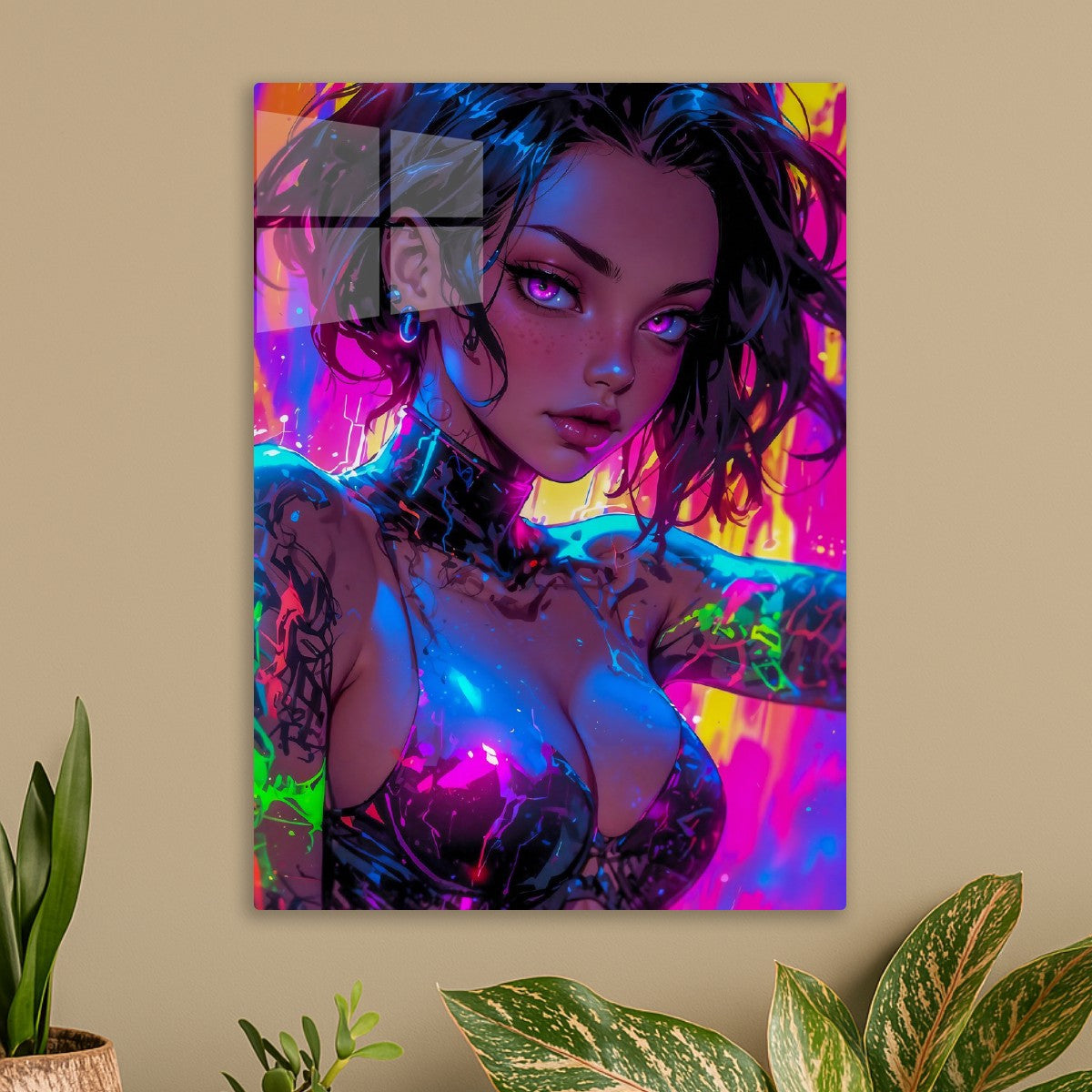 Beautiful Tattoo Anime