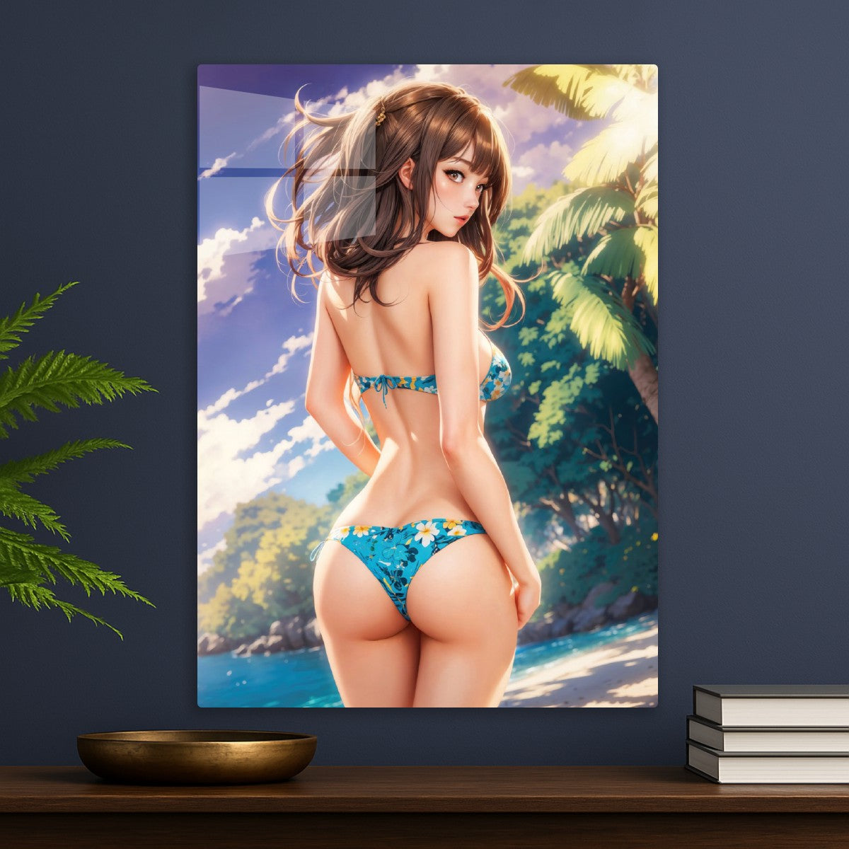Anime Beach Girl