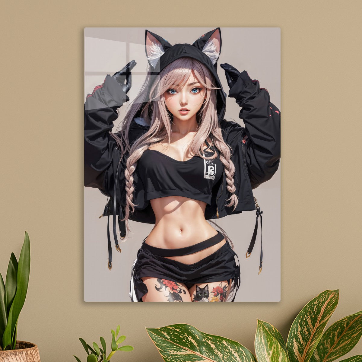Beautiful Cosplay Girl