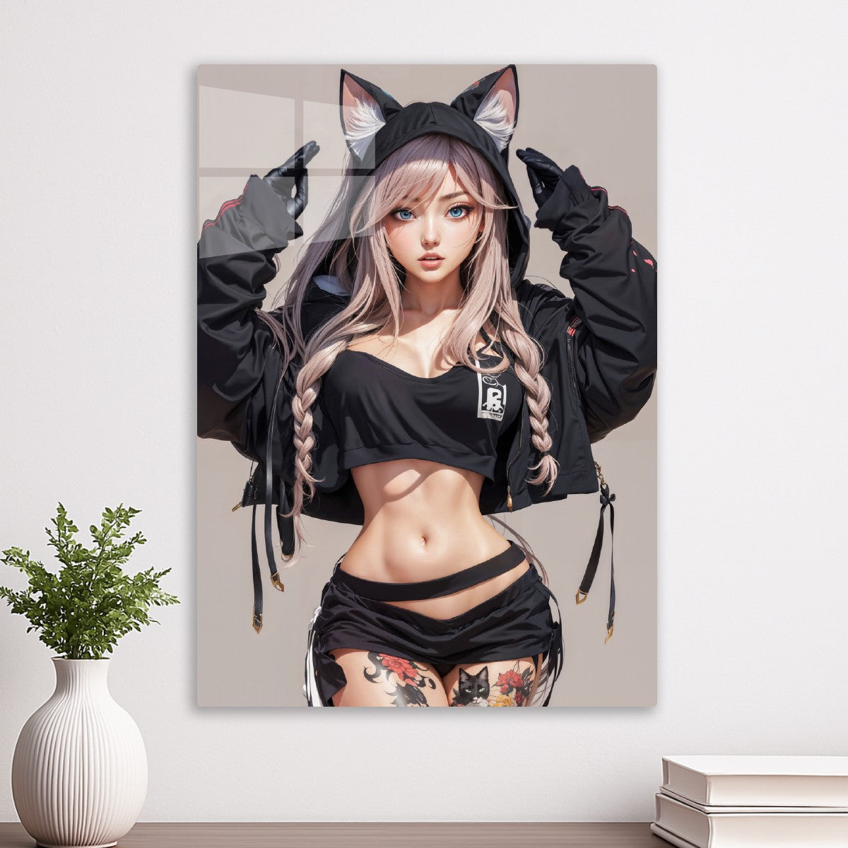 Beautiful Cosplay Girl