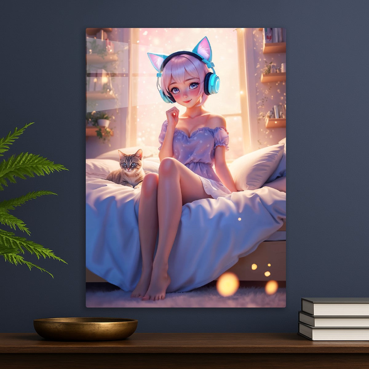 Cute Anime Cat Girl